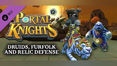 Portal Knights - Druids, Furfolk, and Relic Defense Steam Гифт Россия