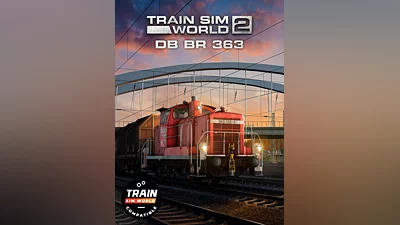 Train Sim World  4 Compatible: DB BR 363