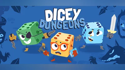 Dicey Dungeons Steam Гифт Россия