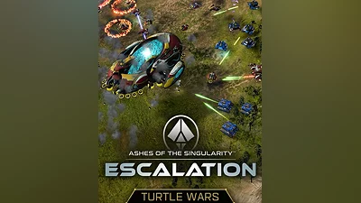 Ashes of the Singularity: Escalation - Turtle Wars DLC (Россия)