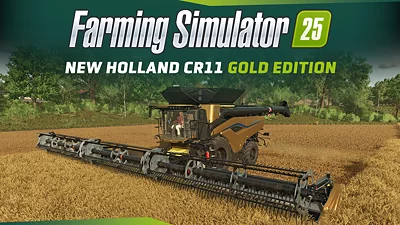 FS25: New Holland CR11 Gold Edition