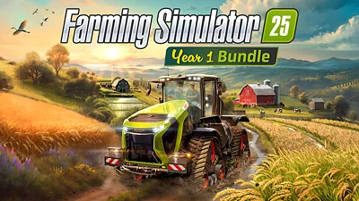 Farming Simulator 25: Year 1 Bundle