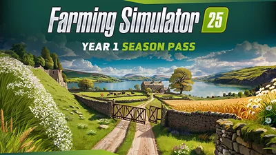 Farming Simulator 25: Year 1 Season Pass