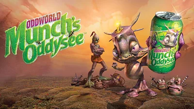Oddworld Munchs Oddysee (Nintendo Switch) [Europe] [Standard]