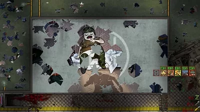Pixel Puzzles: UndeadZ Steam Ключ Весь мир