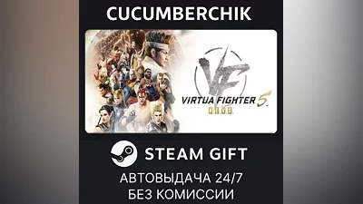 Virtua Fighter 5 R.E.V.O. World Stage STEAM GIFT AUTO RU+МИР