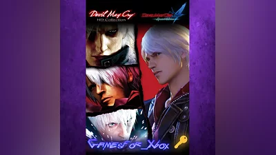 Devil May Cry HD Collection & 4SE Bundle XBOX Ключ