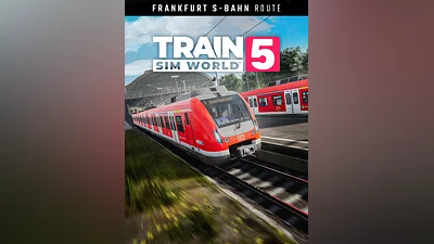 Train Sim World  5: Маршрут S-Bahn Франкфурта: S1, S8 и S9