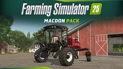 FS25: MacDon Pack
