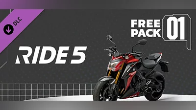 RIDE 5 - Free Pack 01