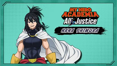 MY HERO ACADEMIA: All’s Justice - Playable Character Nana Shimura