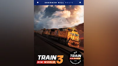 Train Sim World  4 Compatible: Sherman Hill: Cheyenne&nbsp;— Laramie