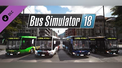 Bus Simulator 18 - Country Skin & Decal Pack