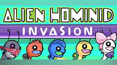 Alien Hominid Invasion Steam Гифт Украина