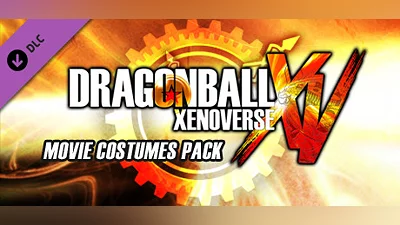DRAGON BALL XENOVERSE MOVIE DLC COSTUME PACK