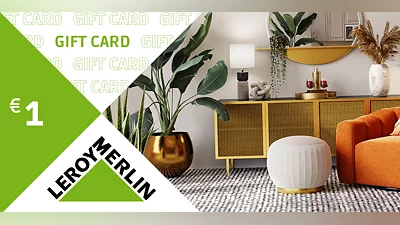 Leroy Merlin Gift Card 1 EUR [France] [Standard]