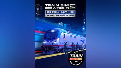 Train Sim World  4: NEC Boston&nbsp;— Providence