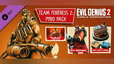 Evil Genius 2: Team Fortress 2 - Pyro Pack