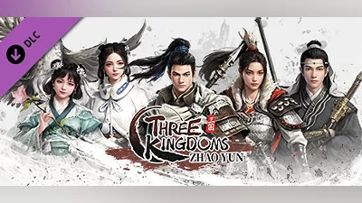 Three Kingdoms Zhao Yun-Artbook