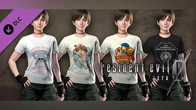 Resident Evil 0 Fan Design T-shirt Pack