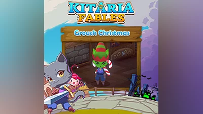 Kitaria Fables - Grouch Christmas Outfit