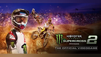 Monster Energy Supercross The Official Videogame 2 (Xbox) [United States] [Special Edition]