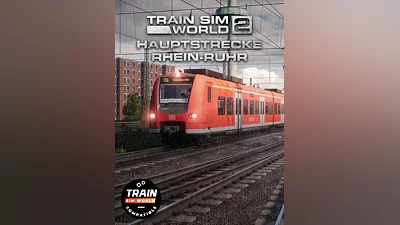 Train Sim World  4 Compatible: Hauptstrecke Rhein&nbsp;— Ruhr