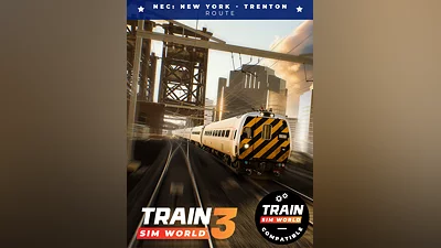 Train Sim World  4 Compatible: NEC: New York&nbsp;— Trenton