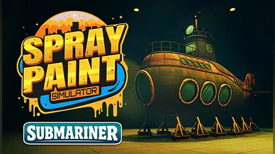 Spray Paint Simulator - Submariner
