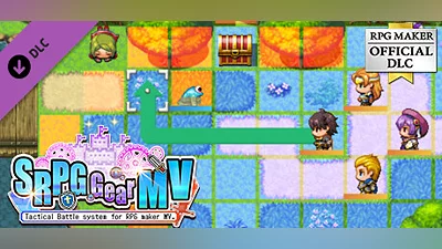 RPG Maker MV - SRPG Gear MV - Tactical Battle system for RPG maker MV