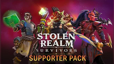 Stolen Realm Survivors – Supporter Pack