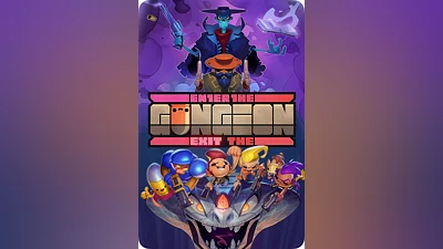Enter x Exit the Gungeon Standard Edition Steam Ключ Весь мир