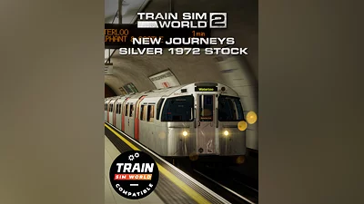 Train Sim World  3: New Journeys — Silver 1972&nbsp;Stock