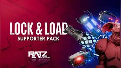 Ratz Instagib - Lock &amp; Load Supporter Pack