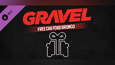 Gravel Free car Ford Bronco