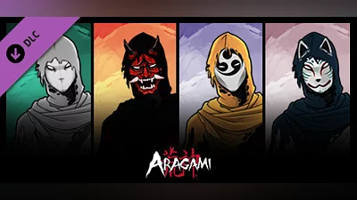 Aragami - Assassin Masks Set