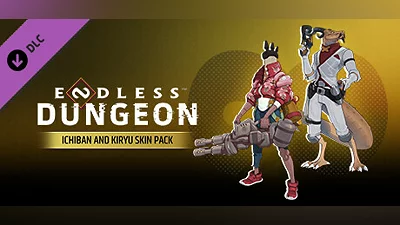 ENDLESS  Dungeon - Ichiban And Kiryu Skin Pack