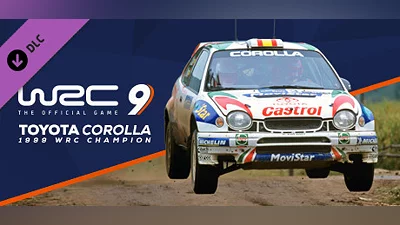 WRC 9 Toyota Corolla 1999 (PC) [Global] [Standard]