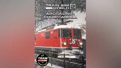 Train Sim World  4: Arosalinie: Chur&nbsp;— Arosa