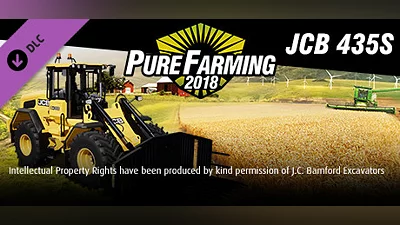 Pure Farming 2018 - JCB Large Wheeled Loader 435S