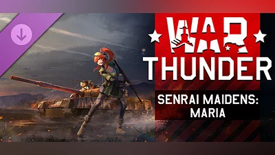 War Thunder - Senrai Maidens: Maria Pack Steam Гифт Россия