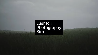 Lushfoil Photography Sim (Steam)