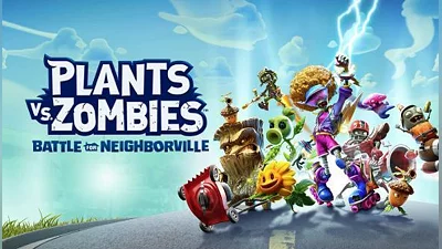 Plants vs Zombies Battle for Neighborville (Xbox Series X) [Europe] [Standard]