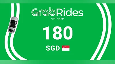 Grab Rides Gift Card 180 SGD [Singapore] [Standard]