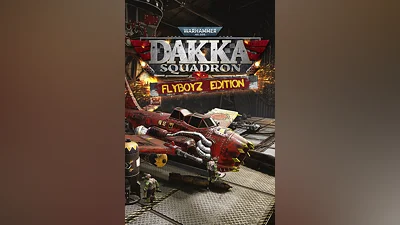 Warhammer 40,000: Dakka Squadron Flyboyz Edition Steam Ключ Весь мир