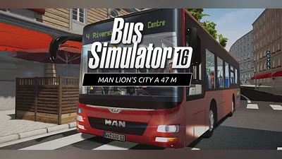 Bus Simulator 16 MAN Lions City A 47 M (DLC) [Global] [Standard]