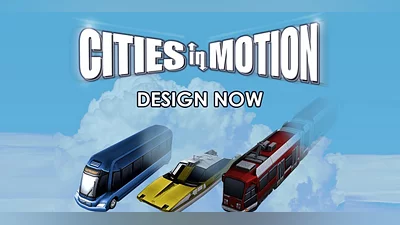 Cities in Motion Design Now (DLC) [Global] [Standard]
