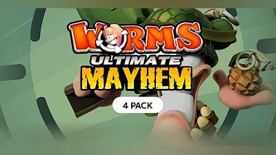 Worms Ultimate Mayhem 4 Pack (DLC) [Global] [Standard]