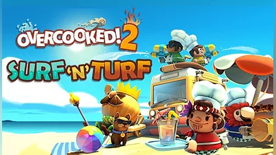Overcooked 2 Surf n Turf (DLC) [Global] [Standard]
