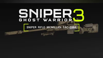 Sniper Ghost Warrior 3 Sniper Rifle McMillan TAC338A (DLC) [Global] [Standard]